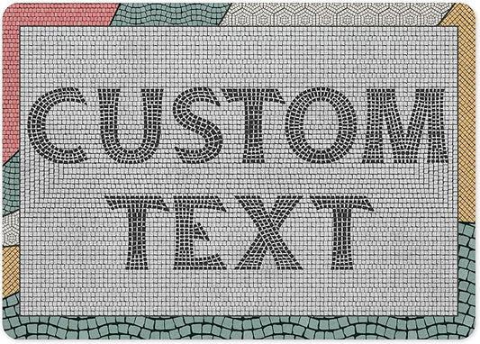 Custom Sign, Custom Street Sign, 11 Font Colors, 13 Font Styles, 4 Hole Options by MySignCenter