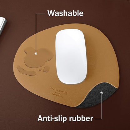 GREEDY FARMERS Mouse pad, Non-Slip Washable Waterproof Computer Mouse pad - Image 5