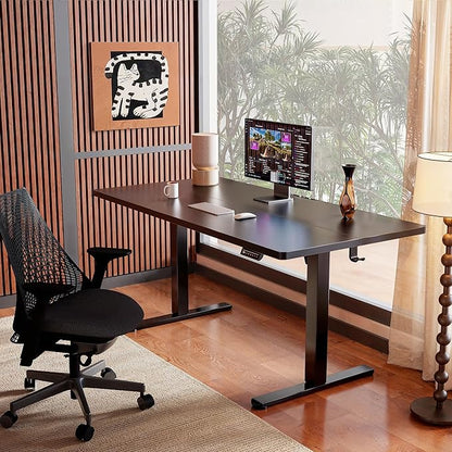 ErGear Height Adjustable Electric Standing Desk, 55 x 28 Inches Sit Stand up - Image 2