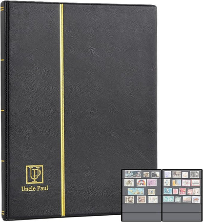 Stamp Albums 120 Pockets by UnclePaul