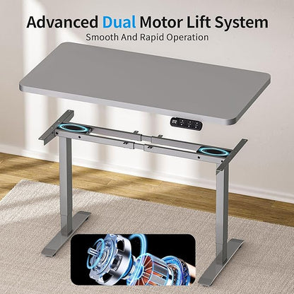 BIZUM Dual Motor Electric Standing Desk Frame - Image 5