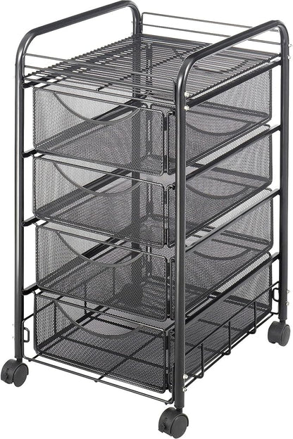 Safco Onyx Rolling File Cart by SafcoProducts