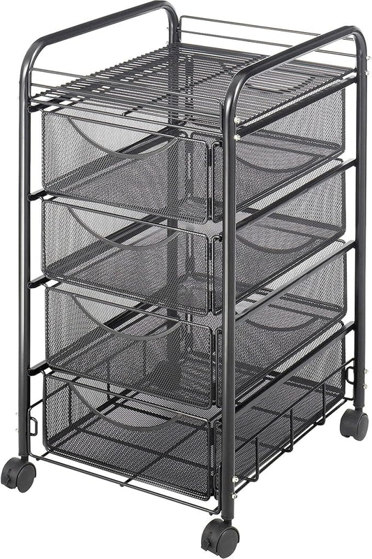 Safco Onyx Rolling File Cart by SafcoProducts