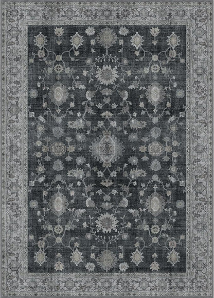 GENIMO Machine Washable 9x12 Area Rugs - Image 8
