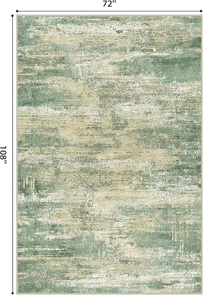 GENIMO Rugs for Bedroom-Washable 6x9 Area Rugs Lightweight Low Pile, Modern - Image 2