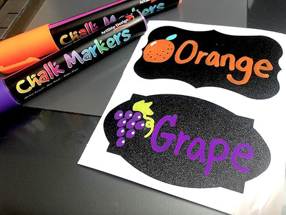 18 Neon Chalk Markers - Image 6