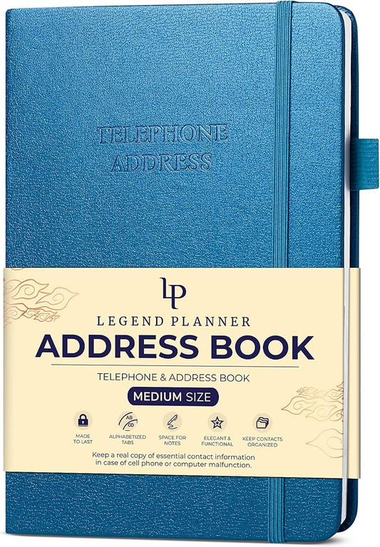 Legend Planner Address Book by LegendPlanner
