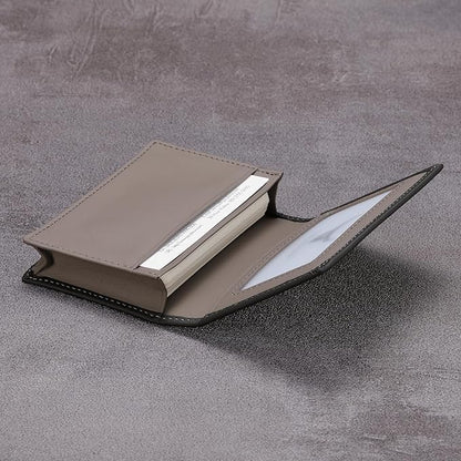 Leather Business Card Case Holder - Image 4