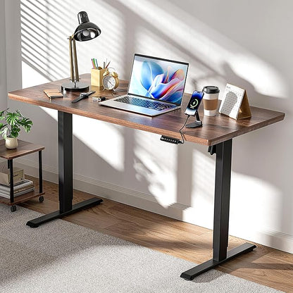 BIZUM Electric Standing Desk Frame, Height Adjustable Sit Stand Desk Base - Image 2
