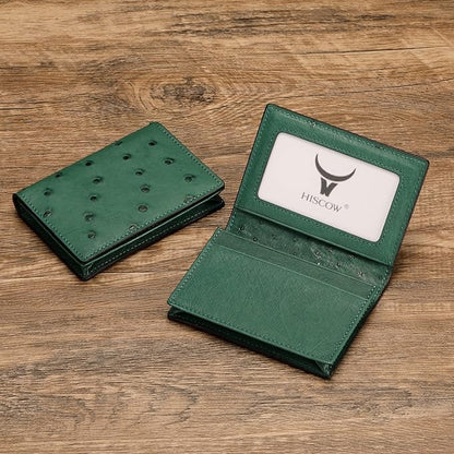 Leather Business Card Case Holder - Image 2