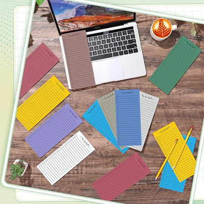 Censen 10 Pack 500 Sheets To Do List Notes Daily Checklist Notepads - Image 6