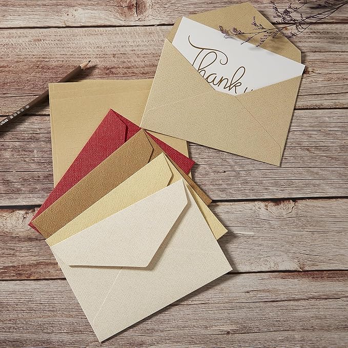 10 Pack Best Paper and Heavyweight Envelopes Set, 6.30 X 4.33 Inches Envelopes - Image 5