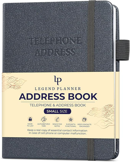 Legend Planner Address Book by LegendPlanner