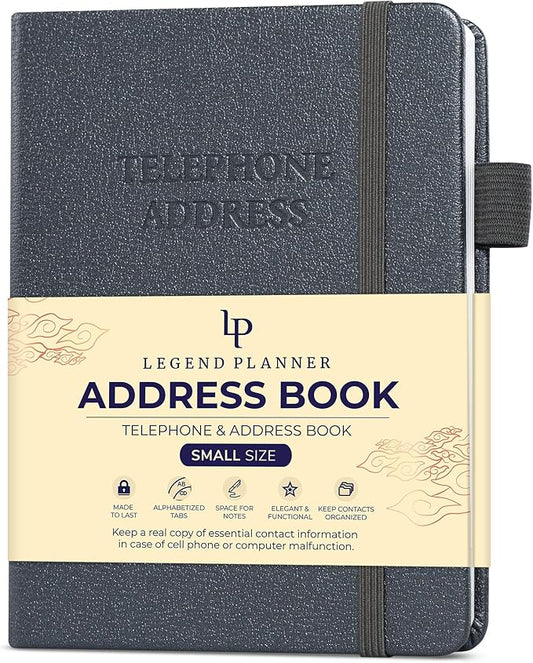 Legend Planner Address Book by LegendPlanner