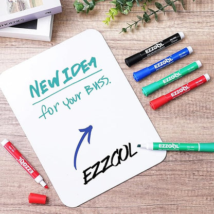Ezzgol Dry Erase Markers Bulk, 72 Pack Basic Multi-color Red Blue Black Green - Image 5