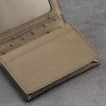Leather Business Card Case Holder - Image 5
