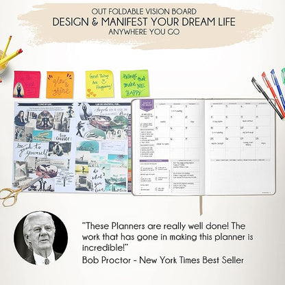 Hourly Planner - Undated Weekly & Monthly Planner, 12-Month Journey to Increase - Image 7