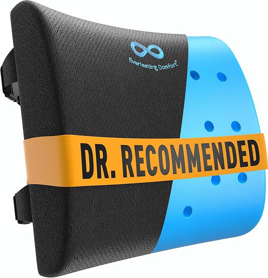 Everlasting Comfort Lumbar Support Pillow by EverlastingComfort