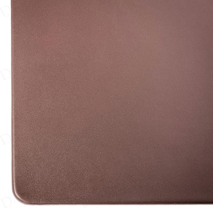 Dacasso 20" x 16" Brown Leatherette Luxury Conference Pad - Image 5