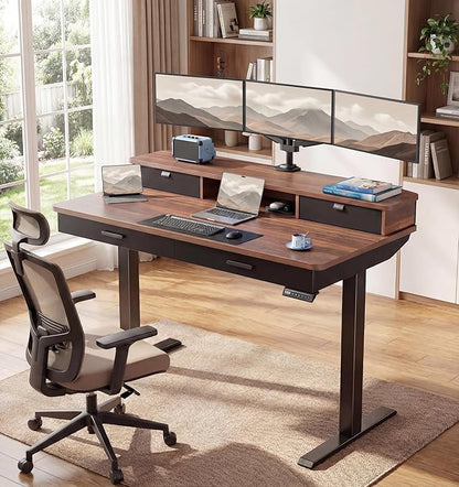 HUANUO 55 x 30 inch Electric Standing Desk - Image 4