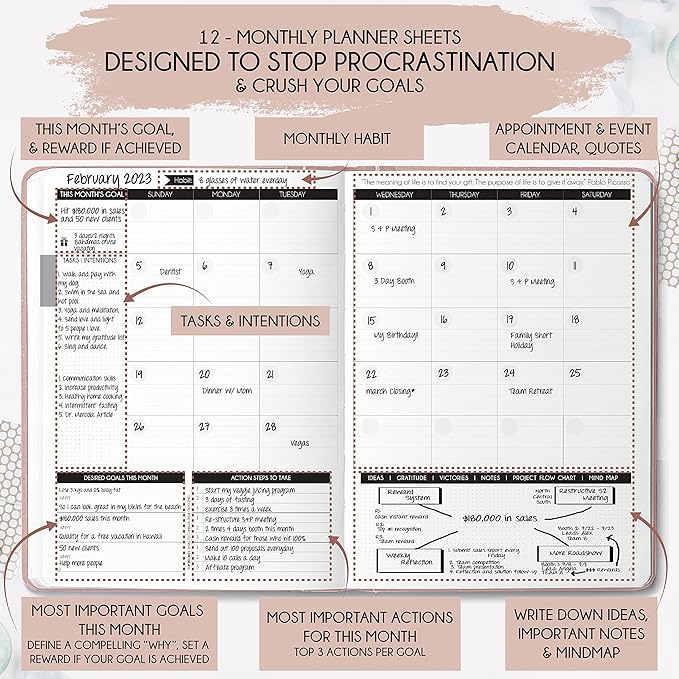 Life and Goal Planner - Image 4