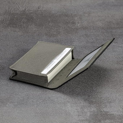 Leather Business Card Case Holder - Image 4