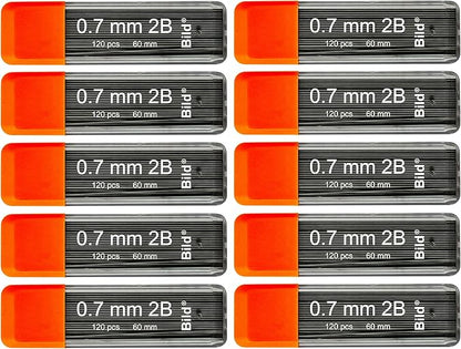 Bild Premium 1200 leads of 0.7 mm 2B Mechanical Pencil Lead Refills - Image 4