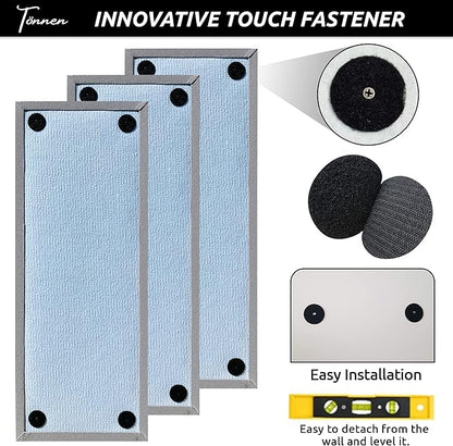 Tönnen Sublime Acoustic Panel | Professional Sound Absorbing Panel | Decorative - Image 4