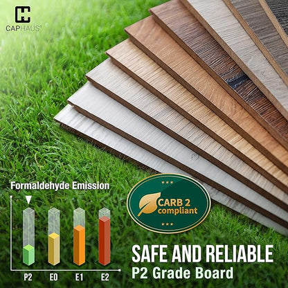 CAPHAUS 6 Tier Bookshelf, 24 Inch Width Free Standing Shelf, Bookcase Shelf - Image 7