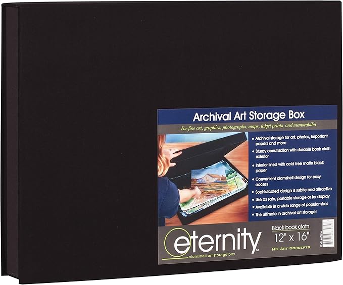 HG Concepts Art Photo Storage Box Eternity Archival Clamshell Box - Image 5