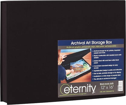 HG Concepts Art Photo Storage Box Eternity Archival Clamshell Box - Image 5