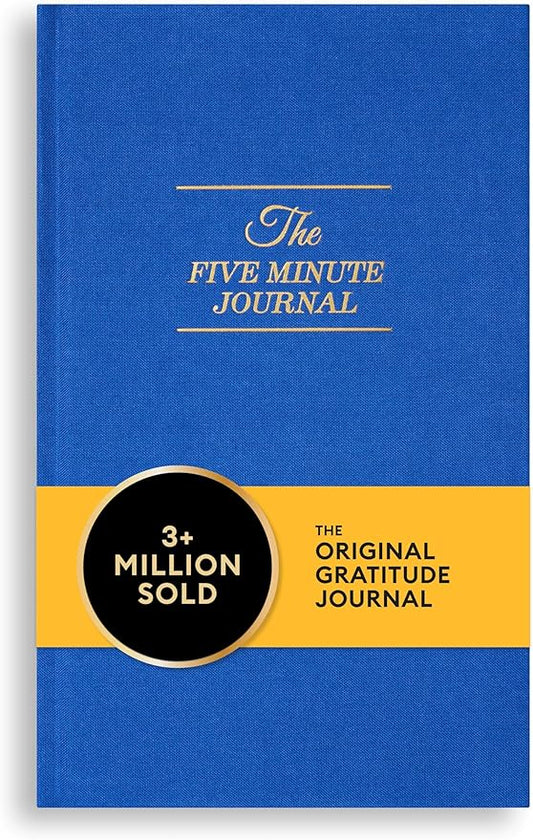 Intelligent Change The Five Minute Journal, Original Daily Gratitude 2025 by IntelligentChange