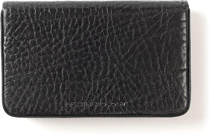 Leatherology Premium Ebony Business Card Case, Magnetic Closure ID Holder - Image 3