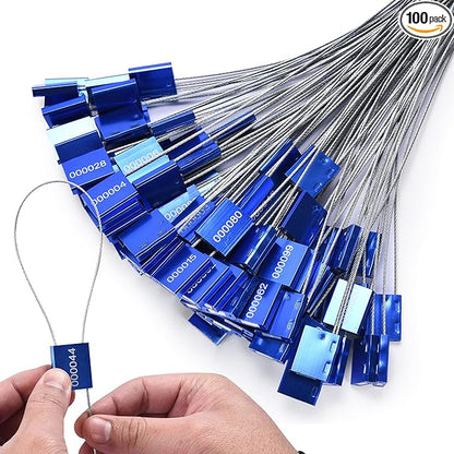 Bolt Dropper High Security Cable Tags Seals by BoltDropper