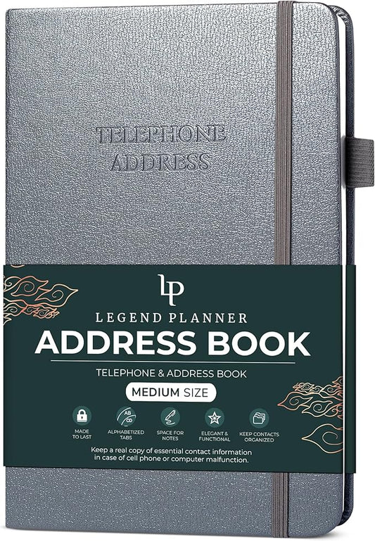 Legend Planner Address Book by LegendPlanner
