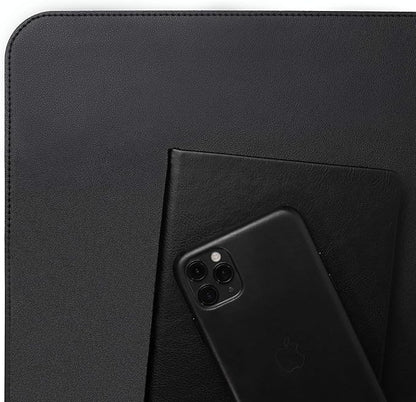 Vine Creations Leather Desk Mat 24" x 17", Desk Protector, PU Leather Desk Pad - Image 5