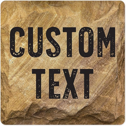 Custom Sign, Custom Street Sign, 11 Font Colors, 13 Font Styles, 4 Hole Options by MySignCenter