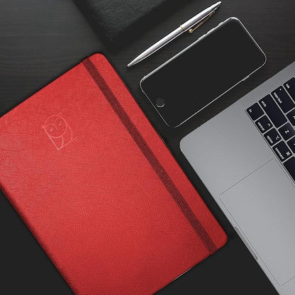Wyze Planner Undated Daily Planner – 1-Year B5 Productivity Organizer - Image 7