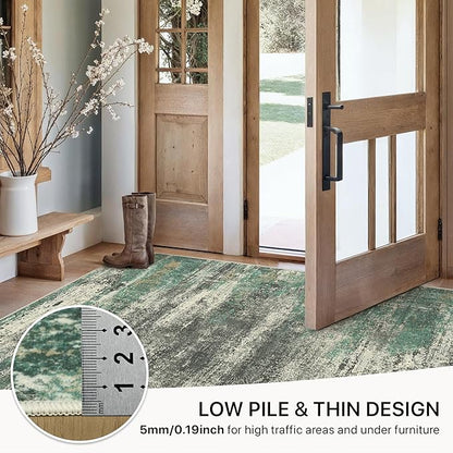 GENIMO 8x10 Area Rugs, Modern Living Room Rugs, Large Machine Washable Rug - Image 6