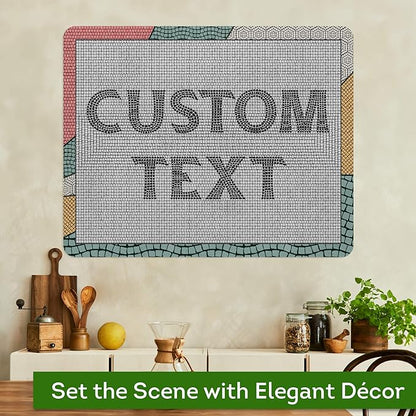 Custom Sign, Custom Street Sign, 11 Font Colors, 13 Font Styles, 4 Hole Options - Image 4