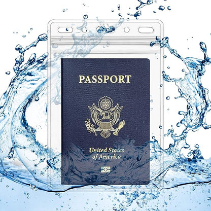 Claev Fast Seal Vertical 4x6 Passport & Card Holders, 50 Pack), Conferences - Image 4