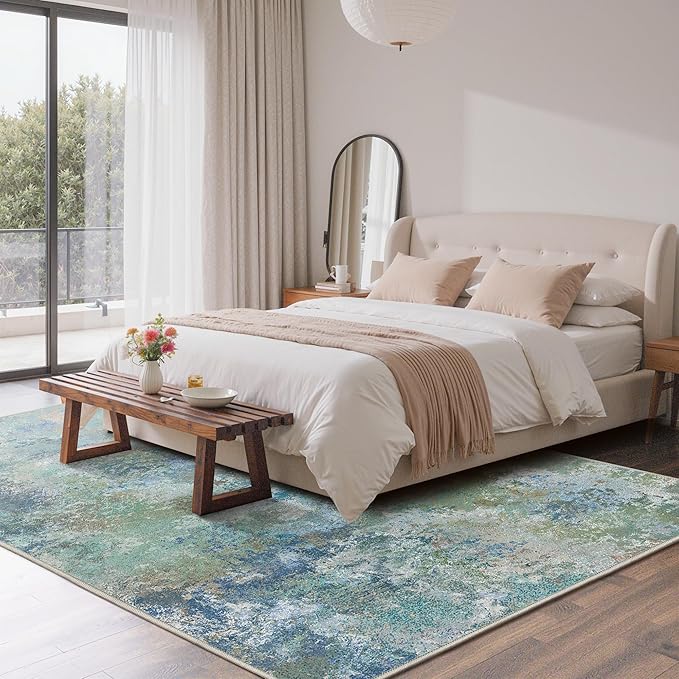 GENIMO Washable Rugs 6x9 Area Rugs - Image 4