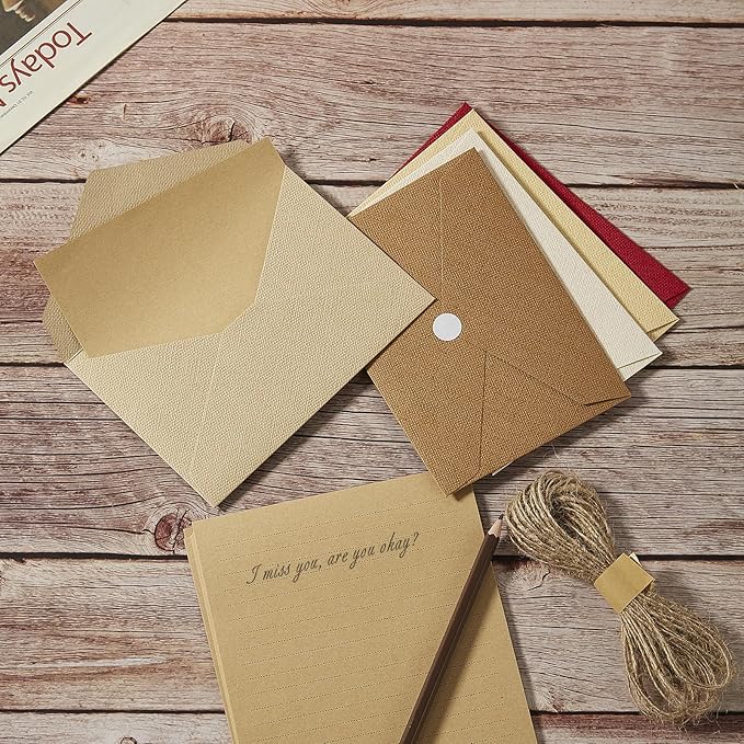 10 Pack Best Paper and Heavyweight Envelopes Set, 6.30 X 4.33 Inches Envelopes - Image 6
