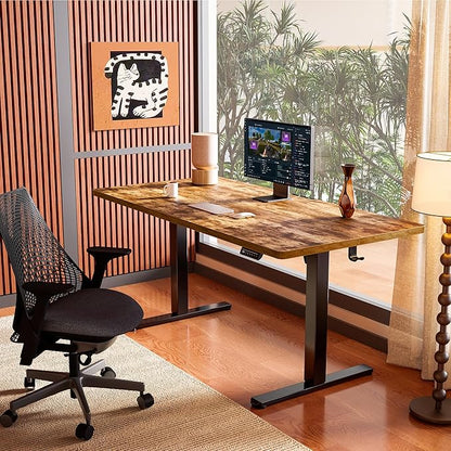 ErGear Electric Standing Desk, 44 x 24 Inches Height Adjustable Stand up Desk - Image 2