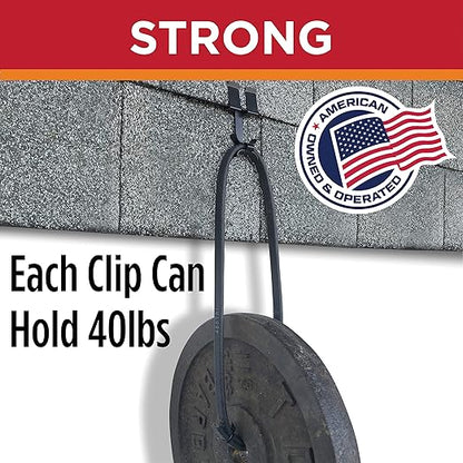 Grip Clip Roof Clips, Safe for Heat Tape, Electric Cable & Roof Heat Cable - Image 9