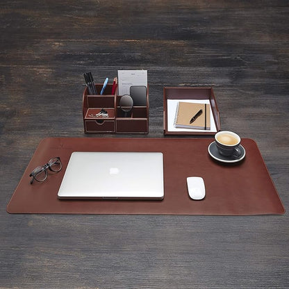 Gallaway Leather Letter Desk Organizer - Image 9