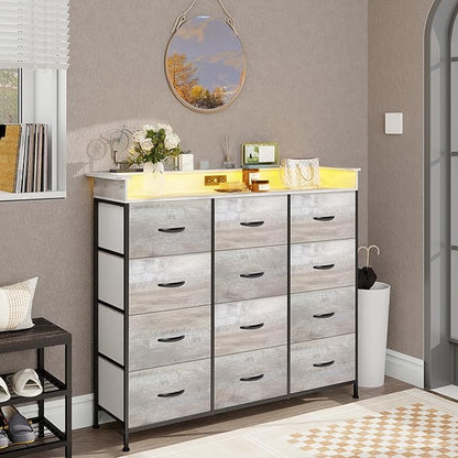 Welfuturer Dresser for Bedroom - Image 7