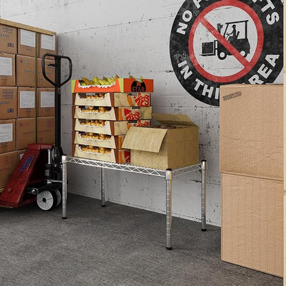 Regal Altair 14" Deep x 30" Wide x 14" Height Wire Shelving Kit | 1-Tier | NSF - Image 5