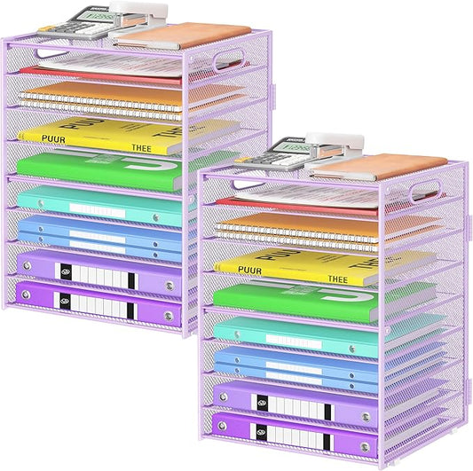 Cawukege 9 Tier Paper Organizer by Cawukege