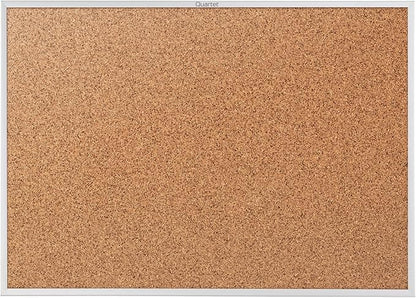 Quartet Standard Aluminum Frame Cork Bulletin Board, 60” x 36” - Image 9